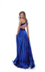 Tarik Ediz 50446 Royal Blue Back Prom Dress