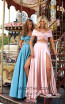 Tarik Ediz 50447 Colorfull Prom Dress