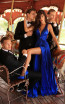 Tarik Ediz 50449 Royal Blue Front Prom Dress