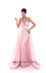 Tarik Ediz 50452 Pink Front Prom Dress