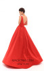 Tarik Ediz 50468 Red Back Prom Dress