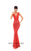 Tarik Ediz 50468 Red Prom Dress