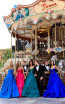 Tarik Ediz 50478 Colorfull Prom Dress