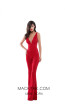 Tarik Ediz 50482 Red Front Prom Dress