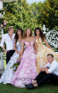 Tarik Ediz 50491 Lilac Back Prom DressTarik Ediz 50491 Colorfull Prom Dress