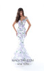Tarik Ediz 50493 Lilac Front Prom Dress
