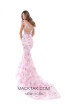 Tarik Ediz 50493 Pink Back Prom Dress