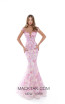 Tarik Ediz 50493 Pink Front Prom Dress