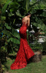 Tarik Ediz 50501 Red Back Prom Dress