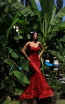 Tarik Ediz 50501 Red Front Prom Dress