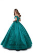 Tarik Ediz 50509 Emerald Back Prom Dress