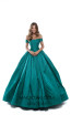 Tarik Ediz 50509 Emerald Front Prom Dress