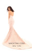 Tarik Ediz 50510 Pink Back Prom Dress