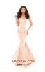 Tarik Ediz 50510 Pink Front Prom Dress