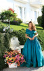 Tarik Ediz 50511 Emerald Front Prom Dress