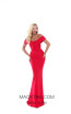 Tarik Ediz 50524 Red Prom Dress