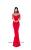 Tarik Ediz 50524 Red Prom Dress