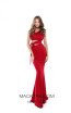 Tarik Ediz 50526 Red Front Prom Dress