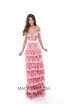 Tarik Ediz 50544 Pink Front Prom Dress
