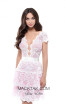Tarik Ediz 50545 Front Prom Dress