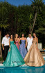 Tarik Ediz 50549 Colorfull Prom Dress