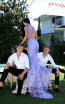 Tarik Ediz 50553 Lilac Back Prom Dress