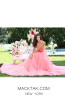 Tarik Ediz 50555 Pink Prom Dress