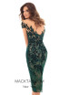 Tarik Ediz 93665 Emerald Back Dress