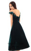 Tarik Ediz 93668 Emerald Back Dress