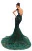 Tarik Ediz 93669 Emerald Back Dress