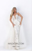 Tarik Ediz 50667 Over Skirt Front Dress