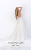 Tarik Ediz 50667 Over Skirt Back Dress