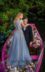 Tarik Ediz 50669 Back Dress