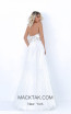 Tarik Ediz 50681 Ivory Back Dress