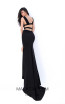 Tarik Ediz 50689 Black Back Dress