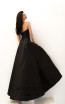 Tarik Ediz 50695 Black Back Dress