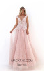 Tarik Ediz 50703 Pink Front Dress