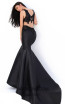 Tarik Ediz 50745 Black Back Dress