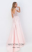 Tarik Ediz 50746 Pink Back Dress