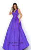 Tarik Ediz 50748 Purple Front Dress