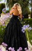 Tarik Ediz 50759 Black Back Dress