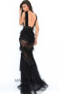 Tarik Ediz 50761 Black Back Dress