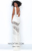 Tarik Ediz 50761 Ivory Back Dress