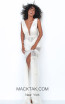 Tarik Ediz 50761 Ivory Front Dress