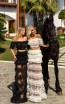 Tarik Ediz 50765 Front Dress