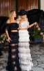 Tarik Ediz 50765 Front Dress