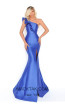 Tarik Ediz 50774 Royal Blue Front Dress