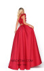 Tarik Ediz 50776 Red Back Dress