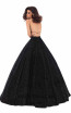 Tarik Ediz 93690 Black Back Dress