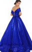 Tarik Ediz 93730 Royal Blue Back Dress
